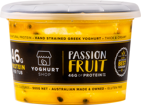 Yoghurt Shop Passionfruit Yoghurt 500g