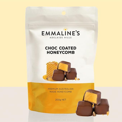Emmaline's Chocolate Honeycomb 200g