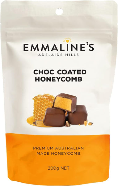 Emmaline's Chocolate Honeycomb 200g