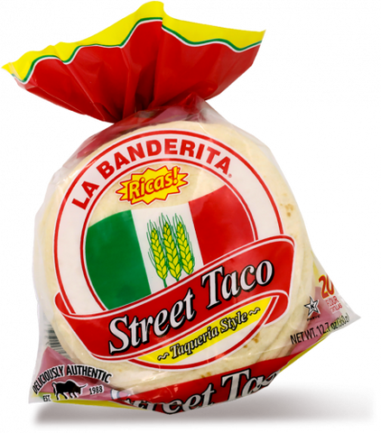 La Banderita - Street Tacos 20 pcs 360g