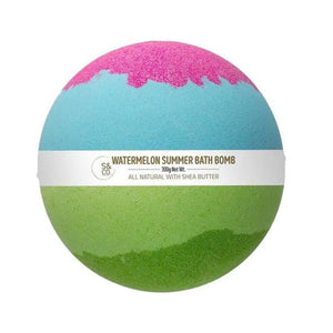 Salt & Co - Watermelon Summer Bath Bomb 300g