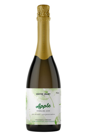Ashton Valley Sparkling Juice Apple 750ml
