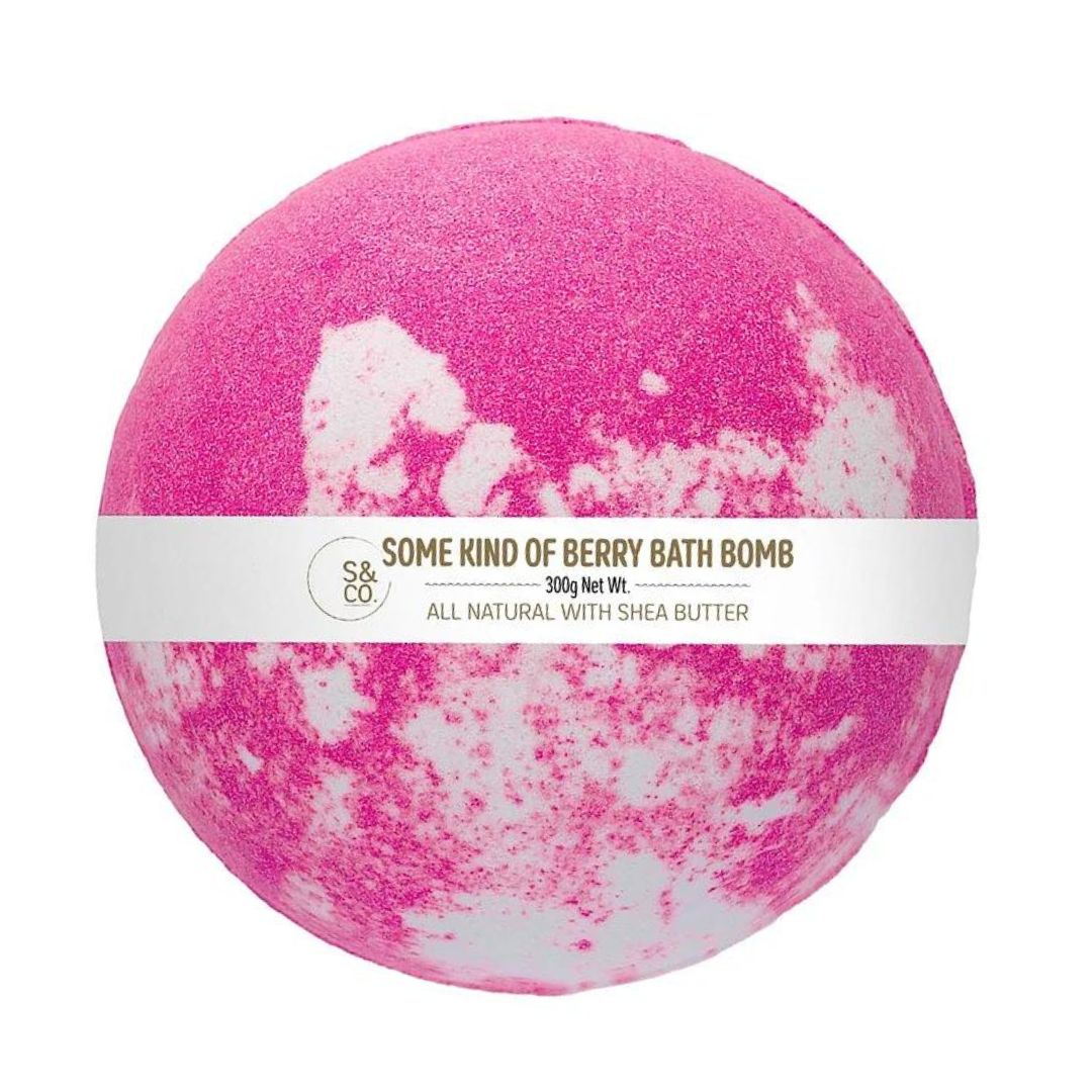 Salt & Co - Some Kind of Berry Bath Bomb 300g