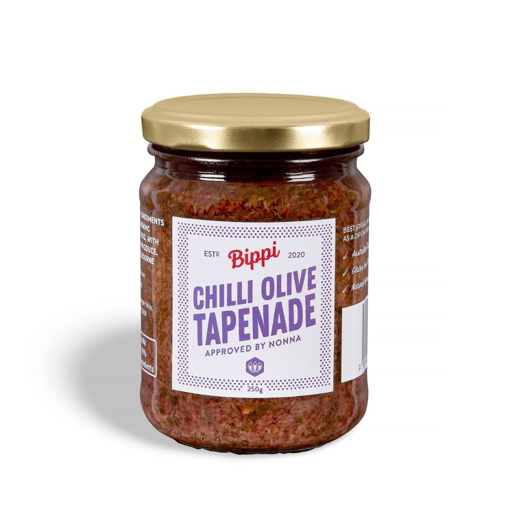 Bippi Chilli Olive Tapenade 250g