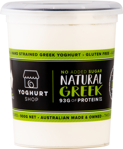 Yoghurt Shop Natural Greek Yoghurt 900g