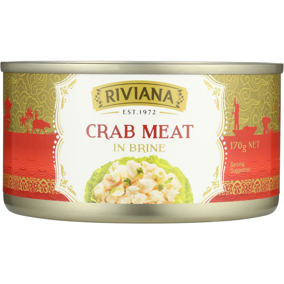 Riviana Crab Meat 170g