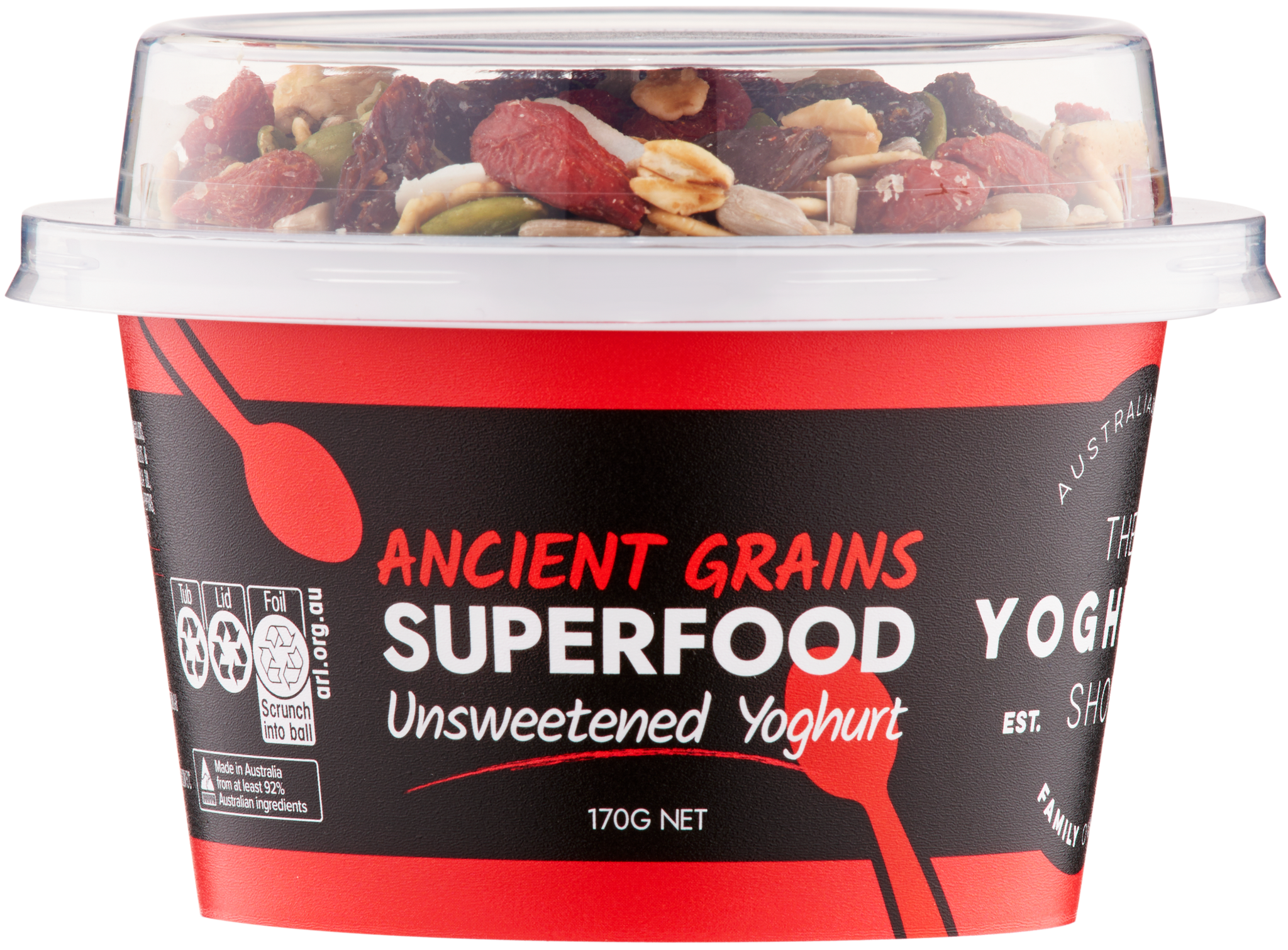 Yoghurt Shop Pods - Ancient Superfood 170g