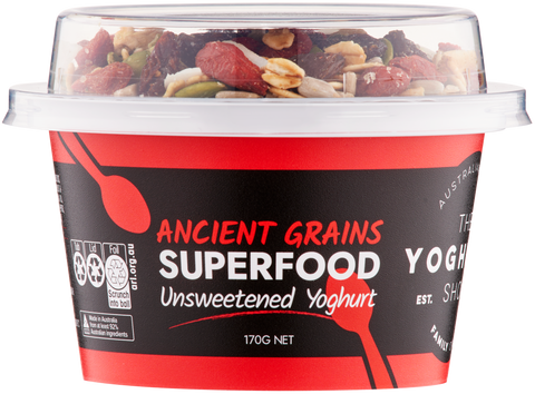 Yoghurt Shop Pods - Ancient Superfood 170g