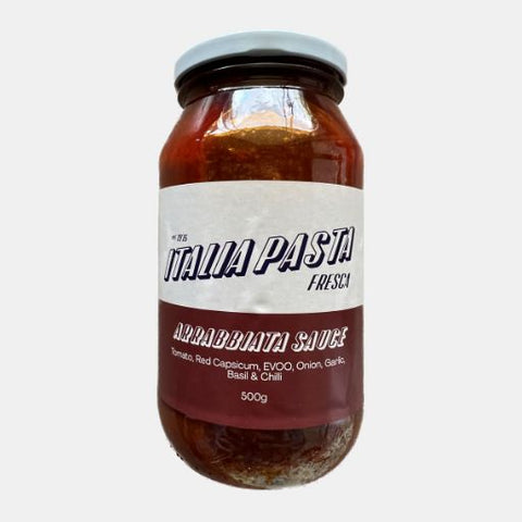 Italia Pasta Fresca - Arrabbiata Sauce 500g