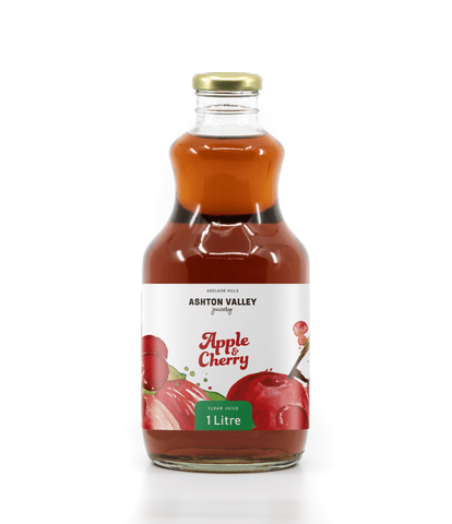 Ashton Valley Juice Apple & Cherry 1lt