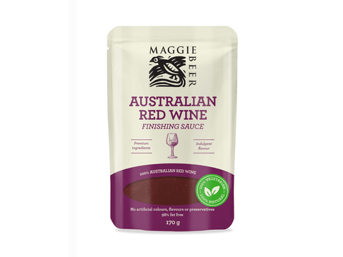 Maggie Beer - Australian Red Wine Finishing Sauce 170g