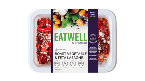 Eatwell - Ready meals Roast Veg & Feta Lasagna 320g