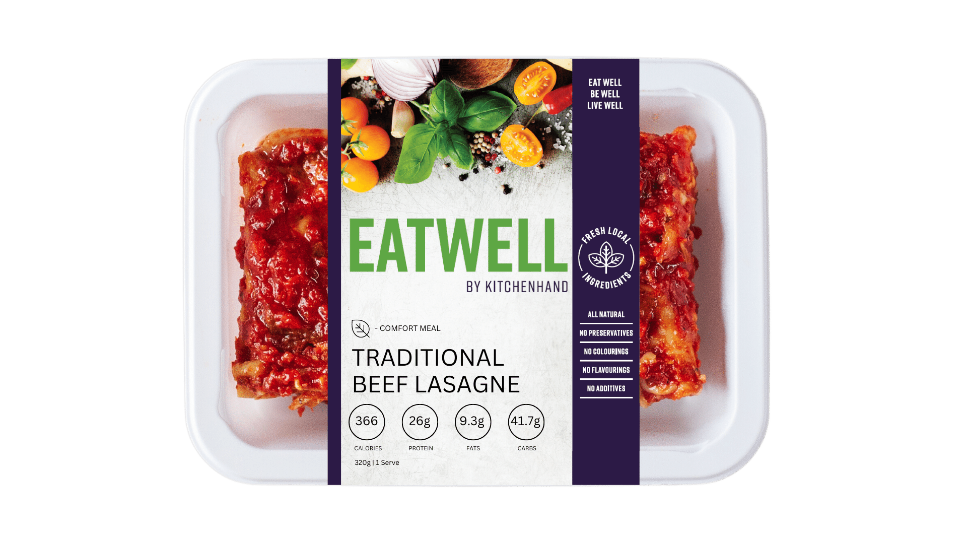 Eatwell - Ready meals Beef Lasagna 320g