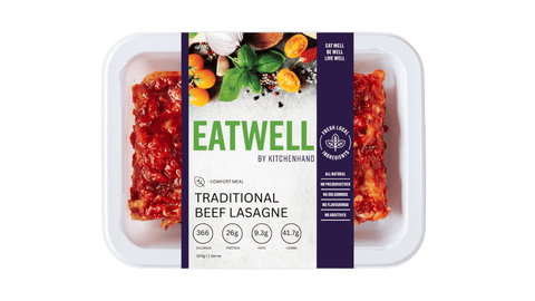 Eatwell - Ready meals Beef Lasagna 320g