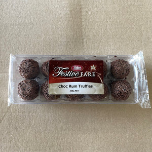 Baker's Collection Choco Rum Truffles 200g