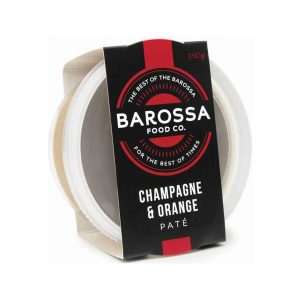 Barossa Food Co - Champagne & Orange Pate 120g