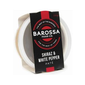 Barossa Food Co - Shiraz & White Pepper Pate 120g