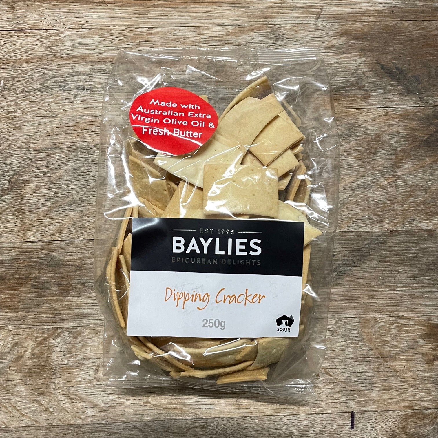 BAYLIES Dipping Crackers 250g