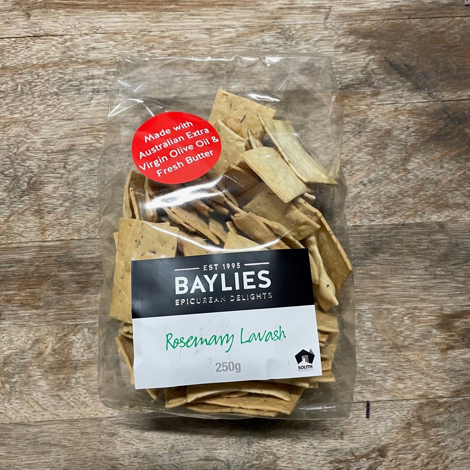 BAYLIES Rosemary Lavash 250g