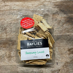 BAYLIES Rosemary Lavash 250g