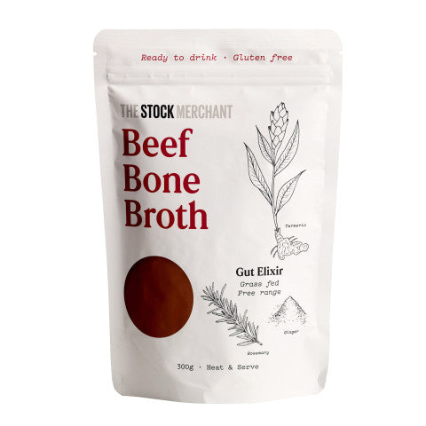 The Stock Merchant Beef Bone Broth 300g