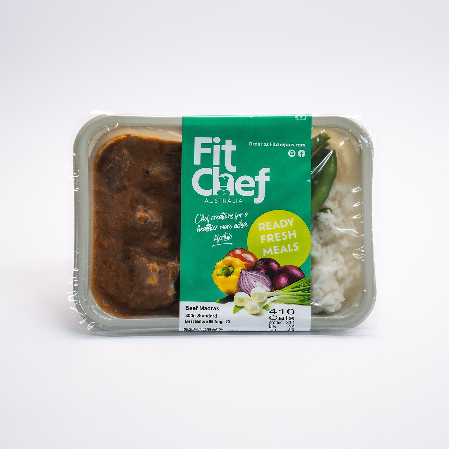 Fit Chef - Beef Madras 300g