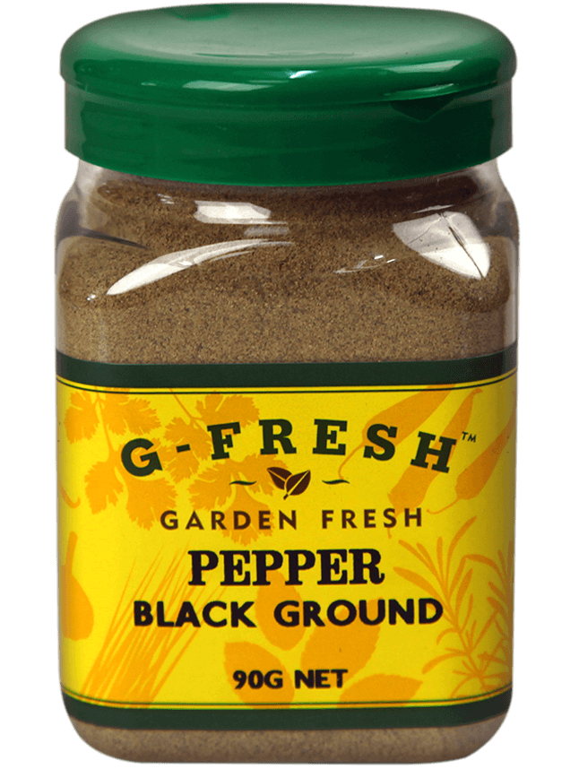 Garden Fresh - Black Pepper Ground 90g