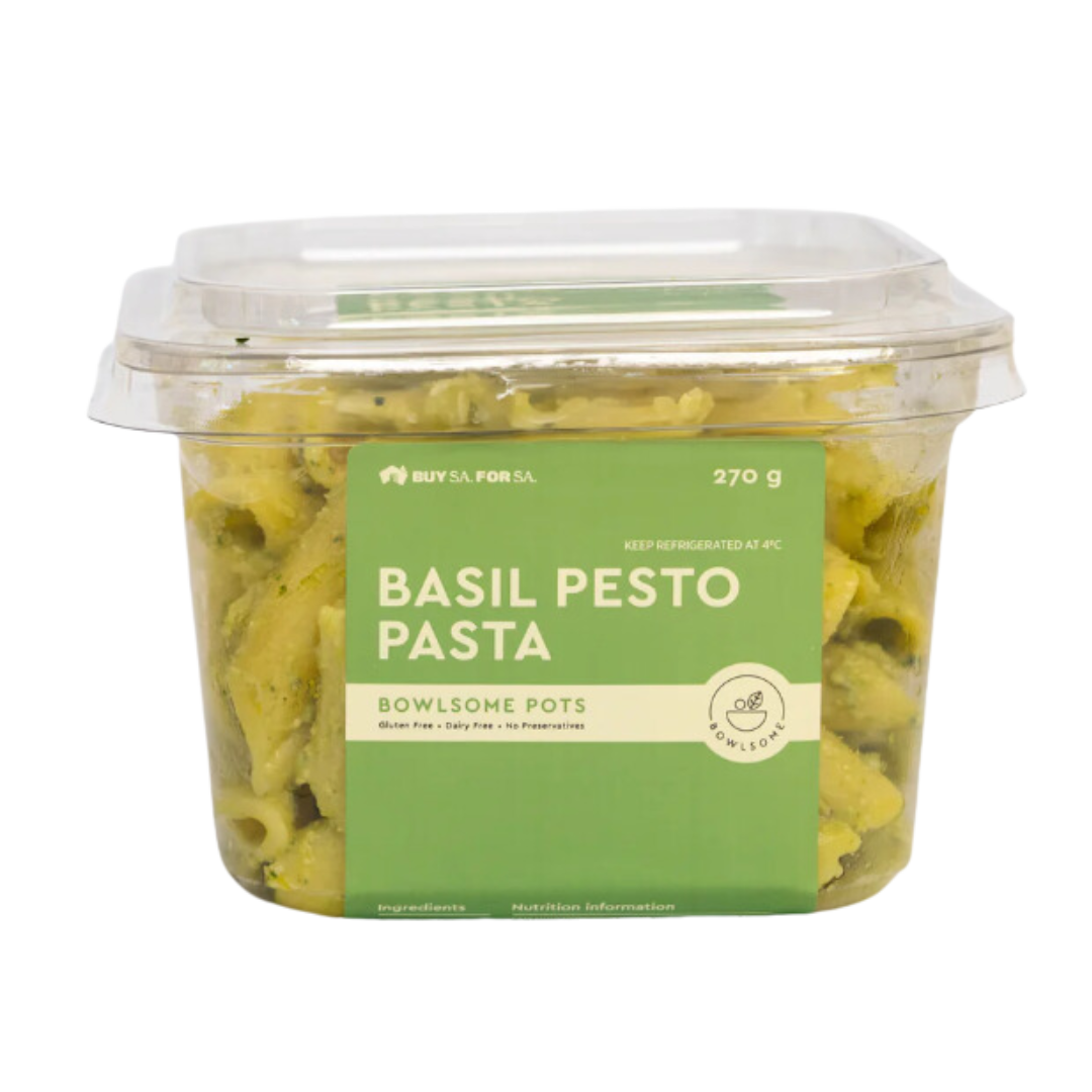 Bowlsome - Basil Pesto Pasta Salad Pot 270g