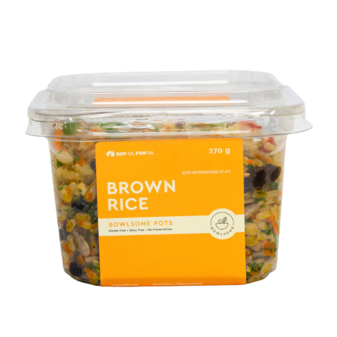 Bowlsome - Brown Rice Salad Pot 270g
