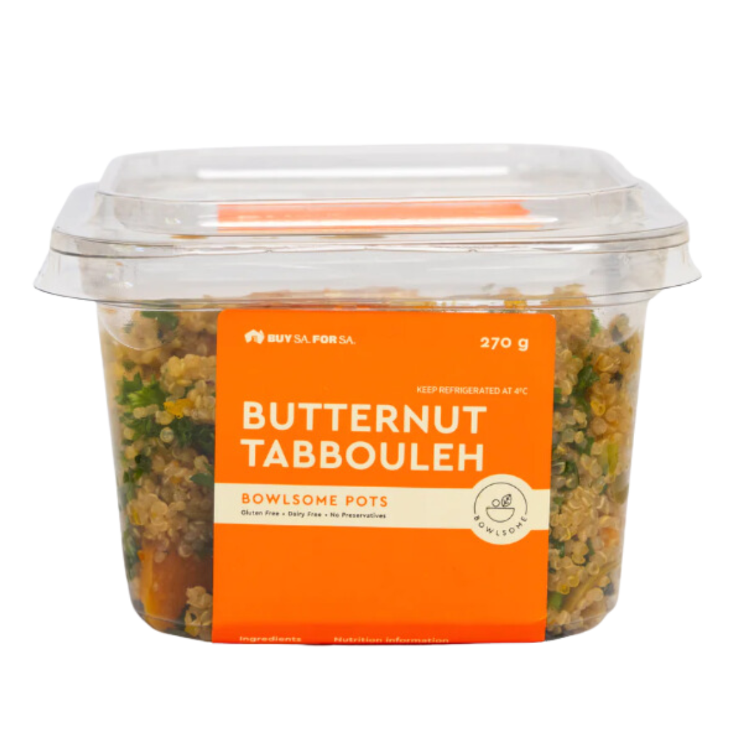 Bowlsome - Butternut Tabbouleh Salad Pot 270g