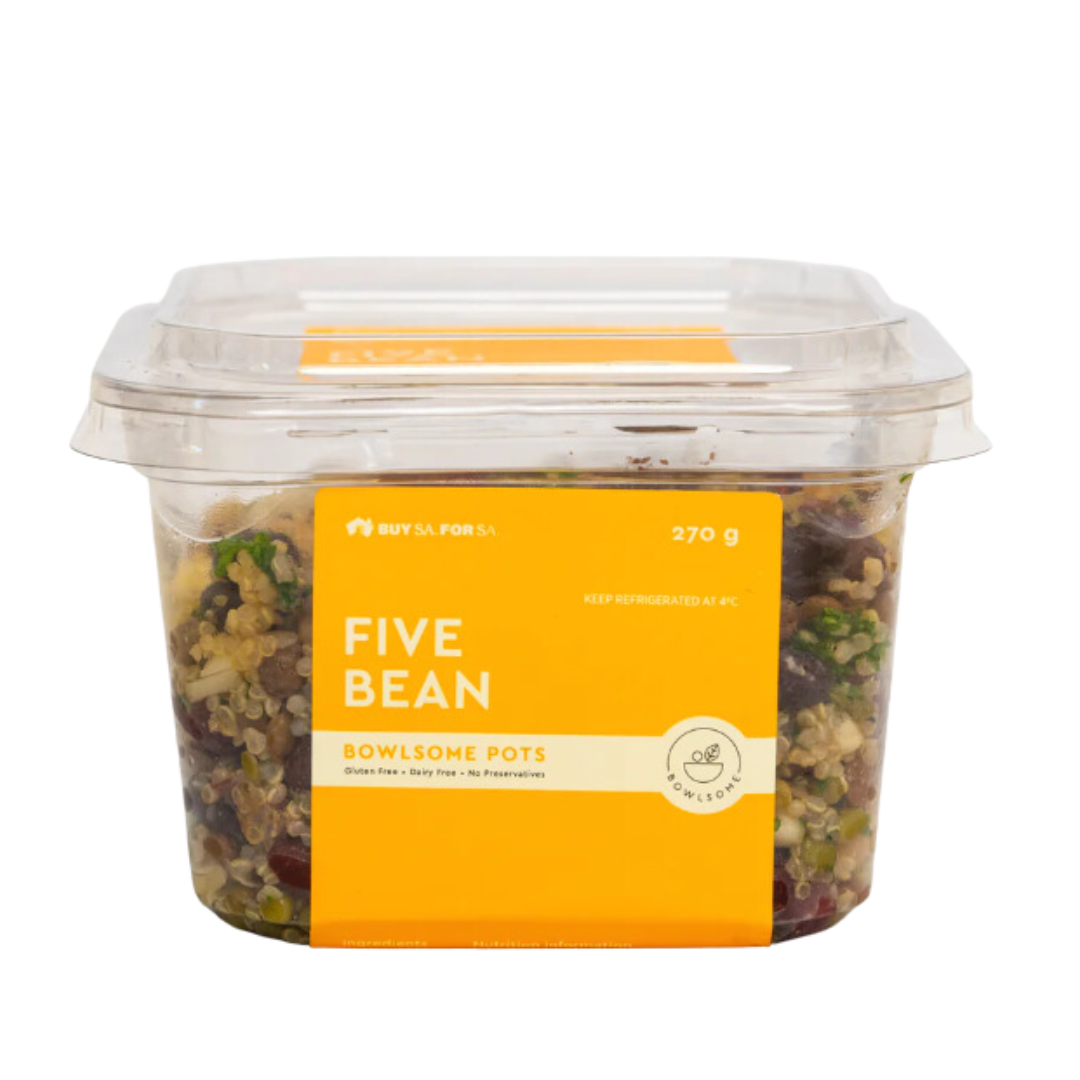 Bowlsome - Five Bean Salad Pot 270g