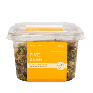 Bowlsome - Five Bean Salad Pot 270g