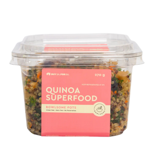 Bowlsome - Quinoa Superfoods Salad Pot 270g