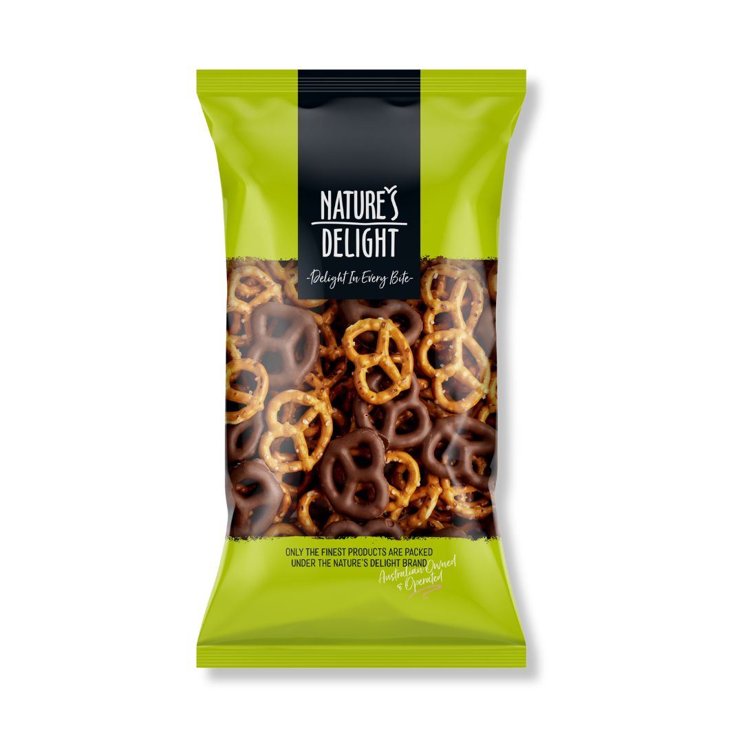 Nature's Delight - Chocolate Pretzel Mix 250g