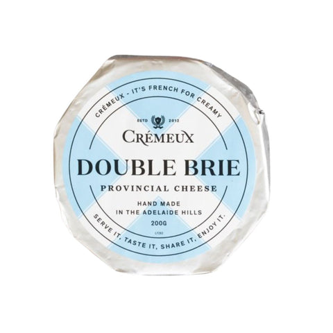 CREMEUX - Double Brie 200g