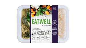 Eatwell - Ready meals Thai Green Curry & Coconut Rice 320g