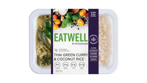Eatwell - Ready meals Thai Green Curry & Coconut Rice 320g