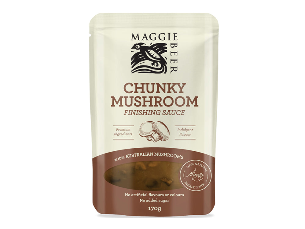 Maggie Beer - Chunky Mushroom Finishing Sauce 170g