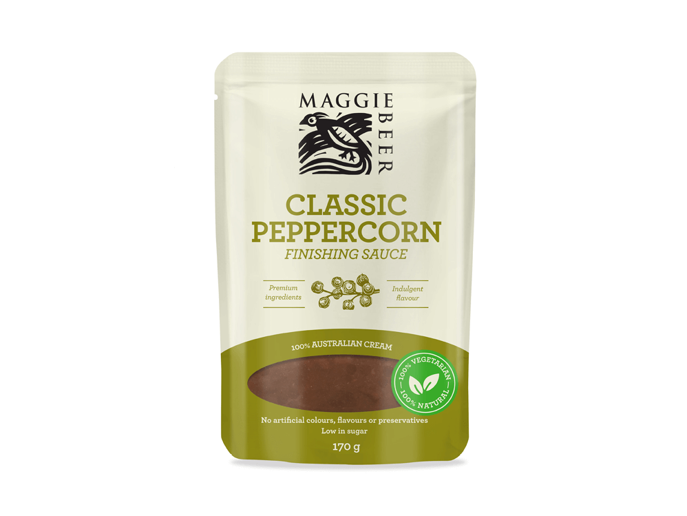 Maggie Beer - Classic Peppercorn Finishing Sauce 170g