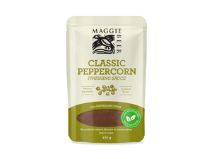 Maggie Beer - Classic Peppercorn Finishing Sauce 170g