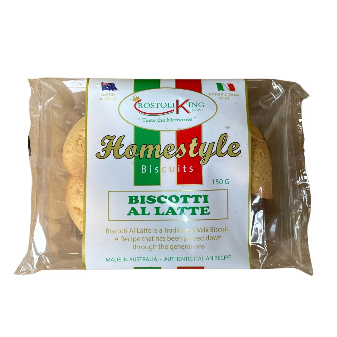 Crostoli King - Homestyle Biscuits Biscotti Al Latte 150g