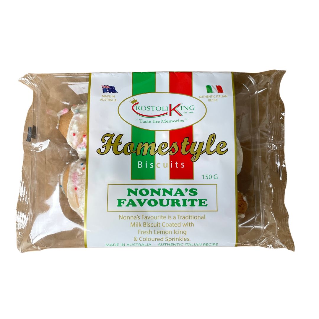 Crostoli King - Homestyle Biscuits Nonna's Favourite 150g