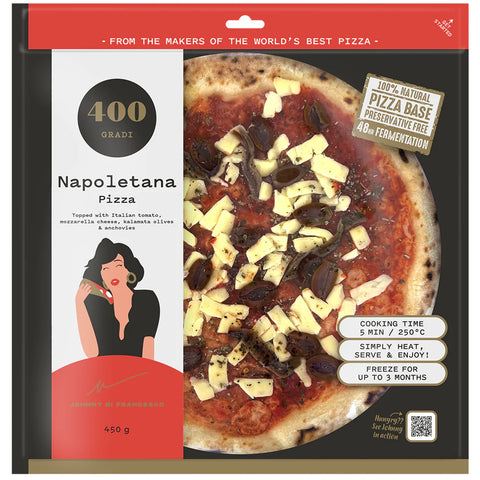 400 Gradi - Napoletana 450g