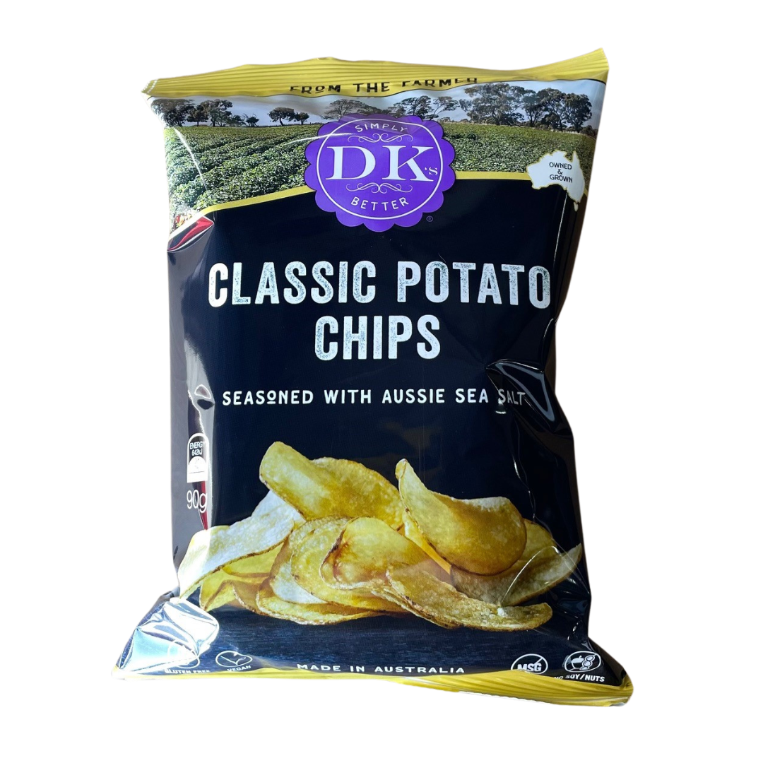 DK Classic Potato Chips 90g