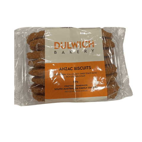 Dulwich Bakery Biscuits ANZAC Cookies 350g