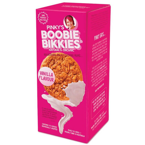 Pinky's Boobie Bikkies 300g