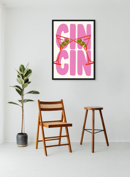 Framed Fine Art Print - 72HR MINIMUM NOTICE REQUIRED ONLINE