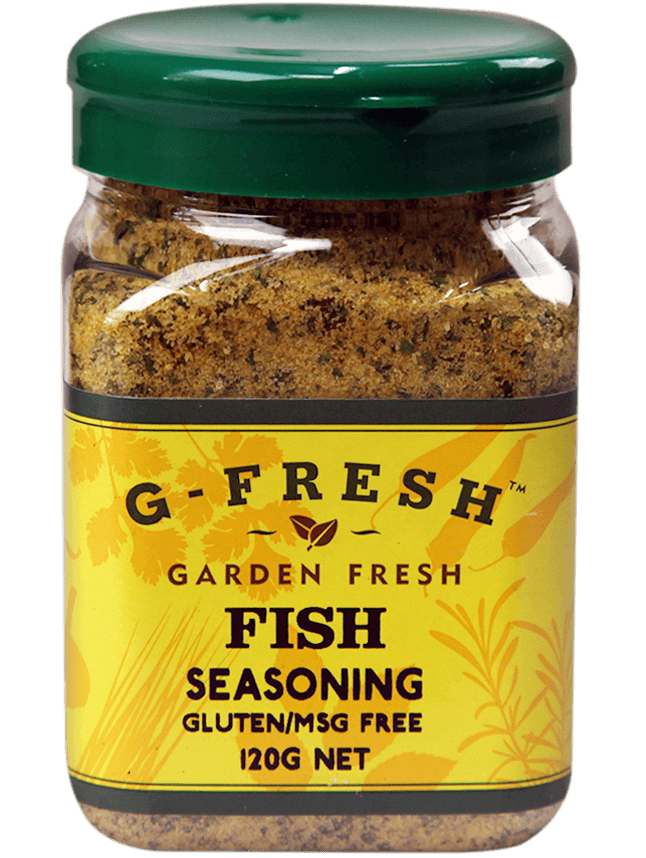 Garden Fresh - Fish Seasoning 120g