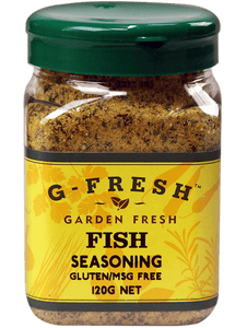 Garden Fresh - Fish Seasoning 120g