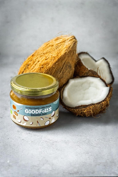 Goodfolks Coconut Jam – Original 330g